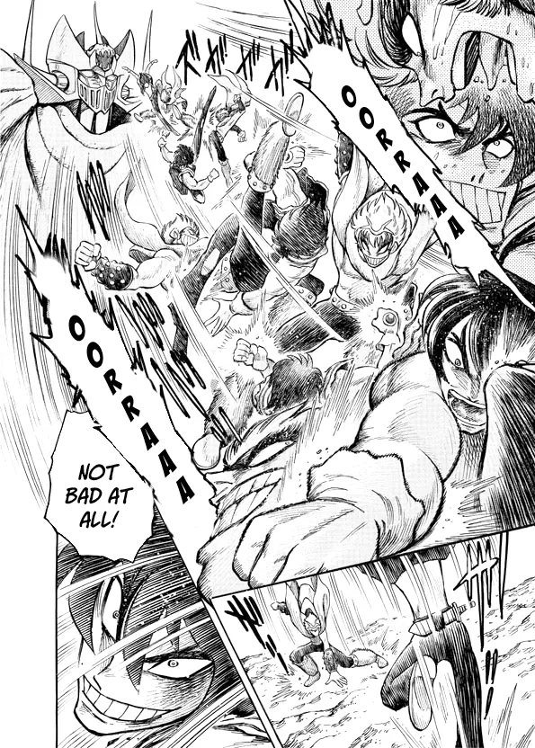 Read Mazinkaiser SKL Versus chapter 8 image 3 on Lezhin