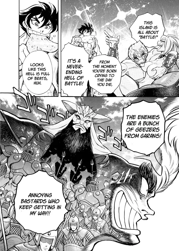 Read Mazinkaiser SKL Versus chapter 8 image 9 on Lezhin