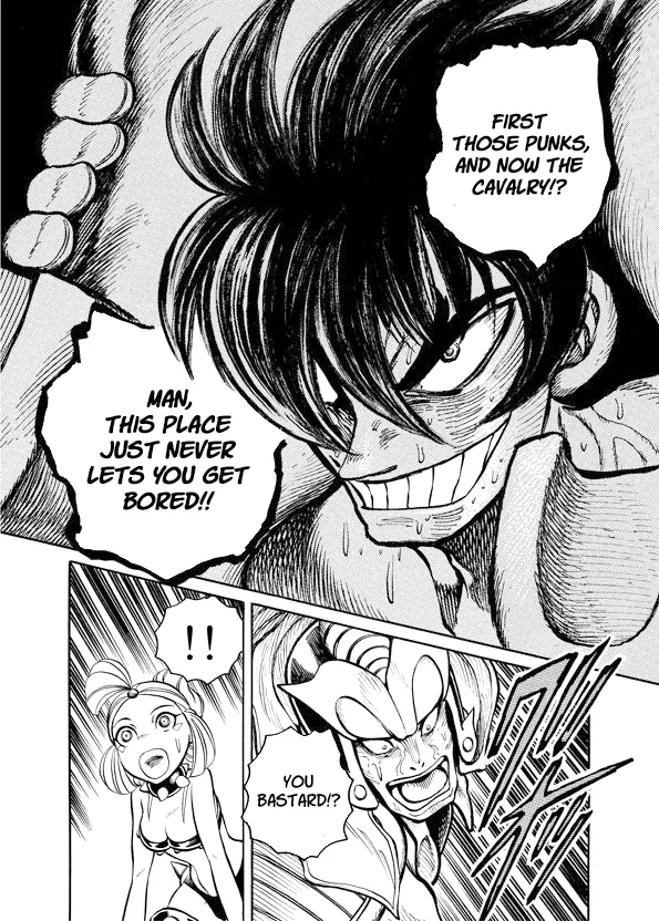 Read Mazinkaiser SKL Versus chapter 9 image 15 on Lezhin
