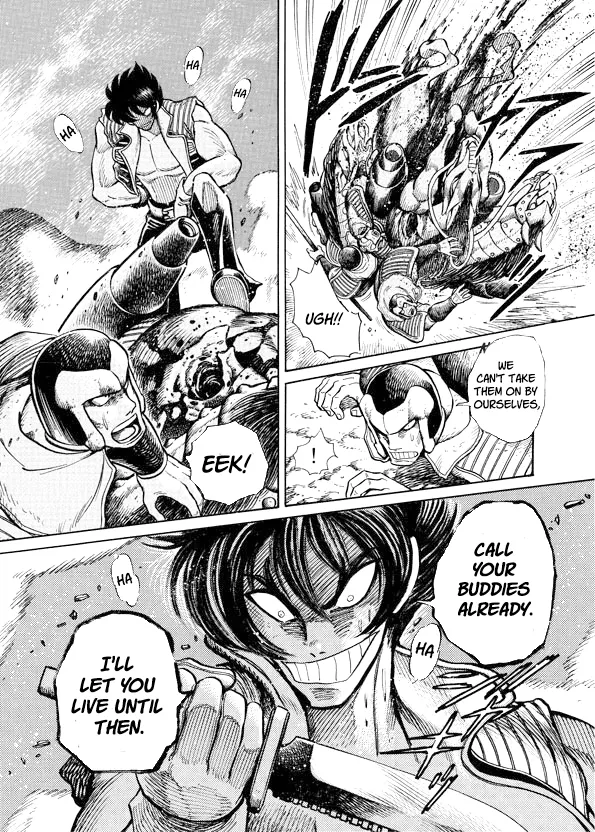 Read Mazinkaiser SKL Versus chapter 9 image 18 on Lezhin