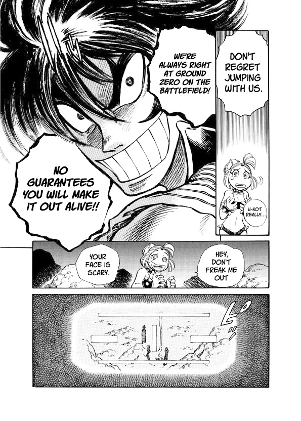 Read Mazinkaiser SKL Versus chapter 9 image 9 on Lezhin