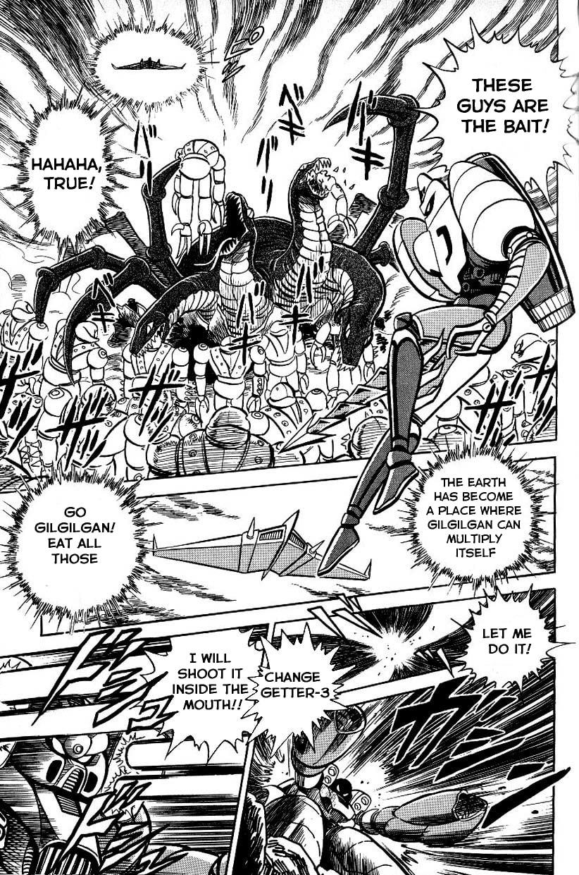 Read Mazinkaiser vs Shin Getter Robot chapter 0 image 17 on Lezhin