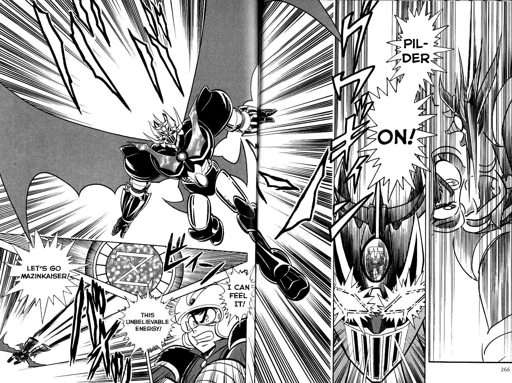 Read Mazinkaiser vs Shin Getter Robot chapter 0 image 23 on Lezhin