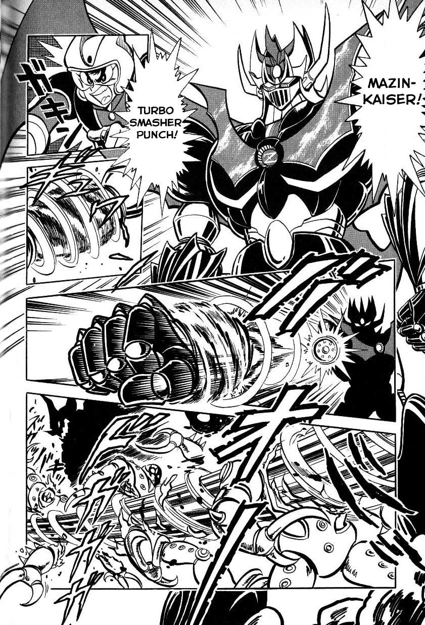 Read Mazinkaiser vs Shin Getter Robot chapter 0 image 26 on Lezhin
