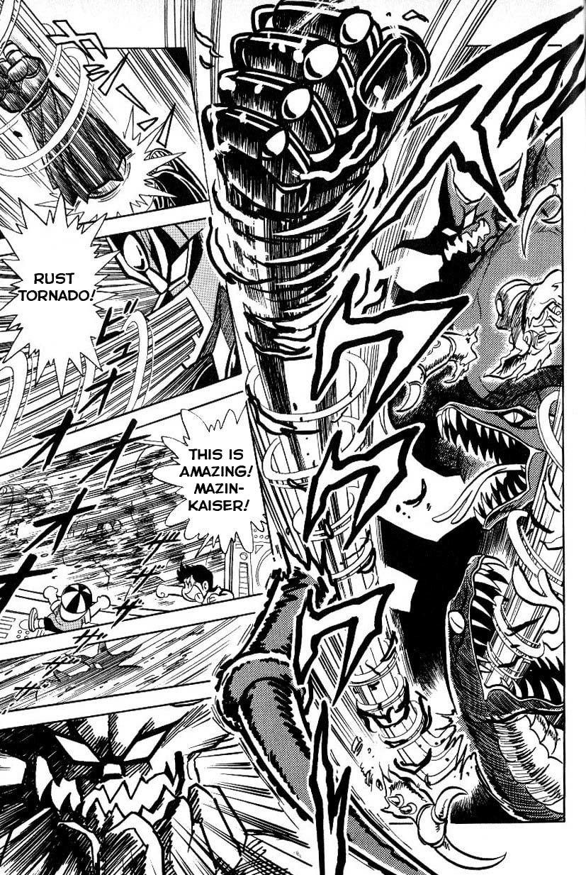Read Mazinkaiser vs Shin Getter Robot chapter 0 image 27 on Lezhin
