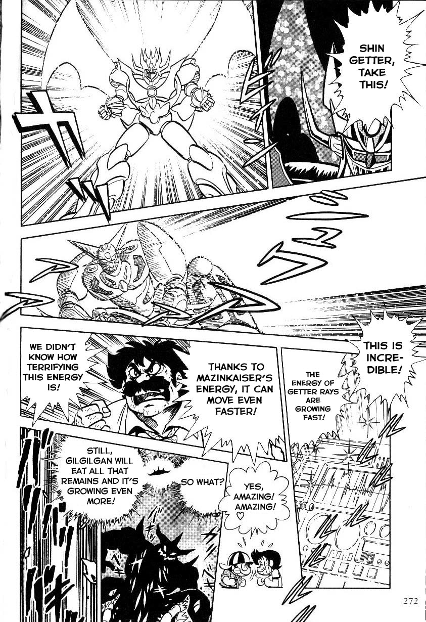Read Mazinkaiser vs Shin Getter Robot chapter 0 image 28 on Lezhin