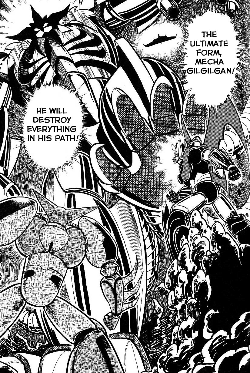 Read Mazinkaiser vs Shin Getter Robot chapter 0 image 29 on Lezhin