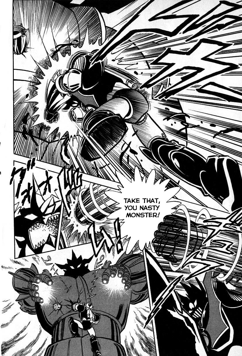 Read Mazinkaiser vs Shin Getter Robot chapter 0 image 34 on Lezhin