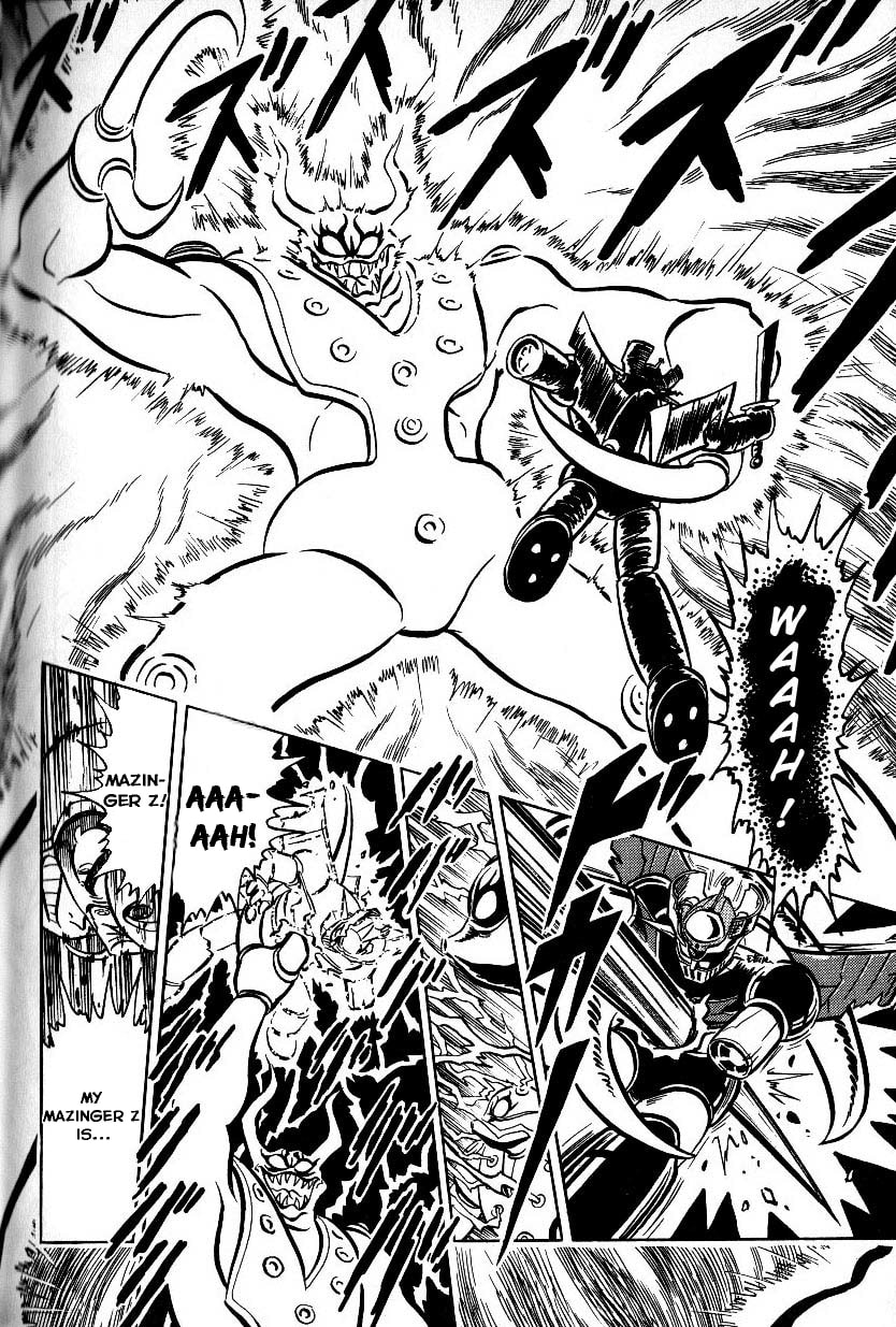 Read Mazinkaiser vs Shin Getter Robot chapter 0 image 5 on Lezhin