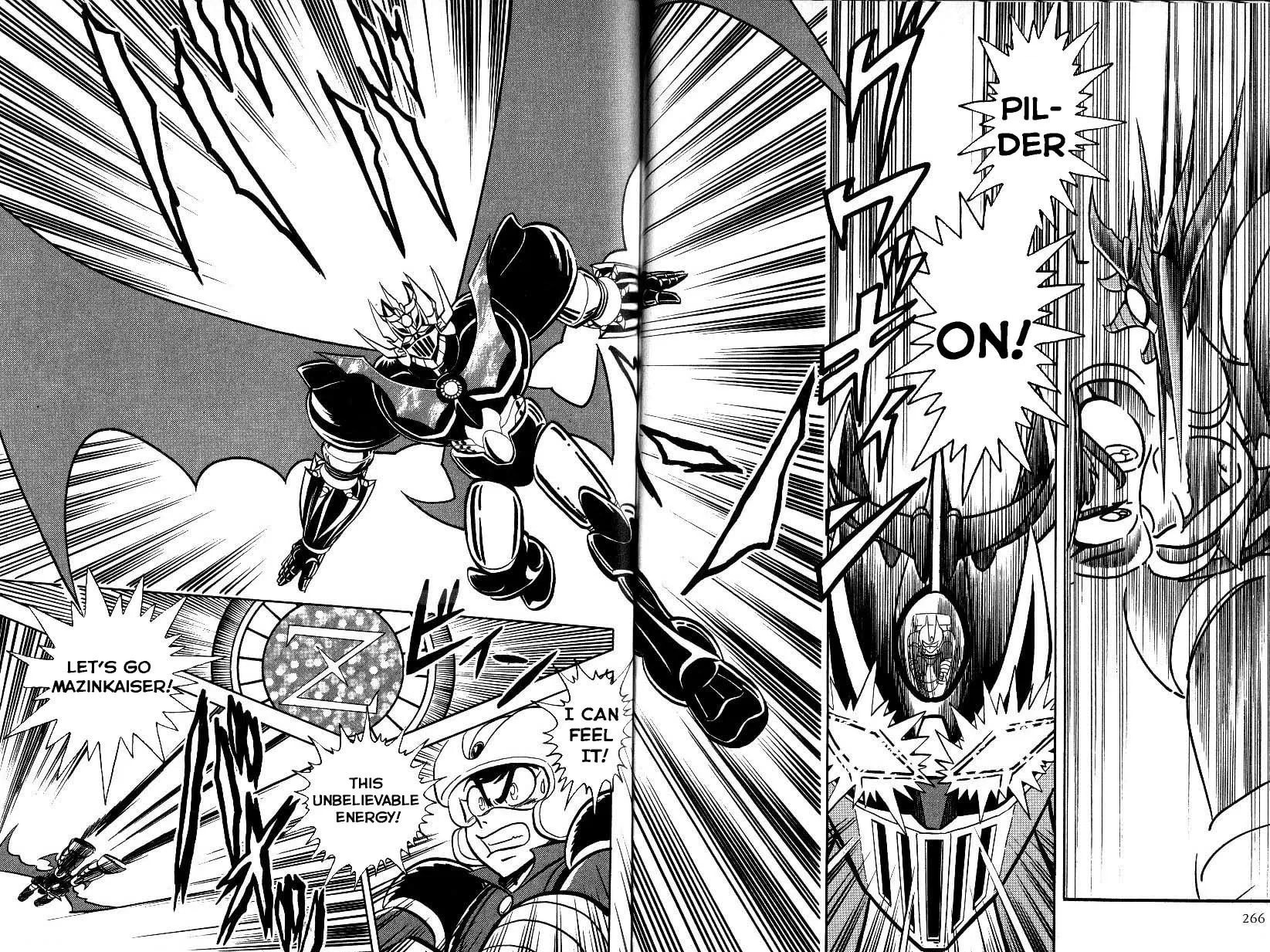 Read Mazinkaiser vs Shin Getter Robot chapter 1 image 23 on Lezhin