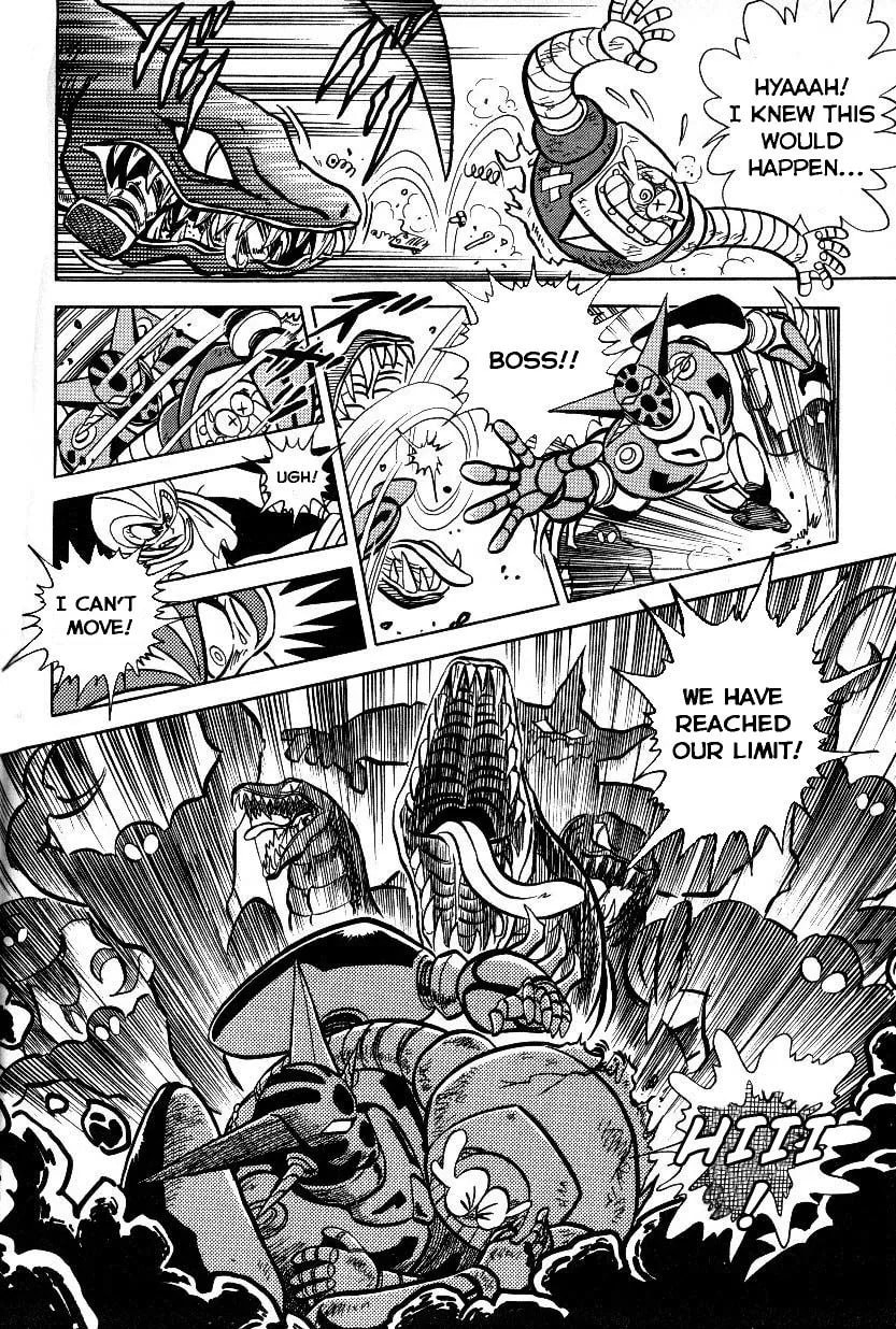 Read Mazinkaiser vs Shin Getter Robot chapter 1 image 24 on Lezhin