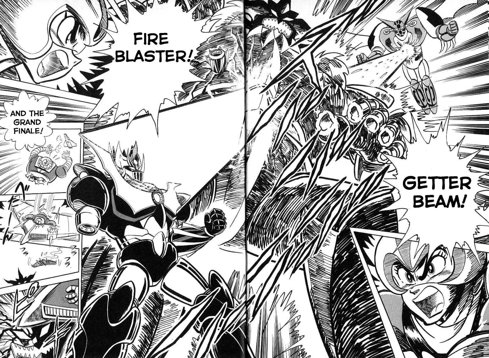 Read Mazinkaiser vs Shin Getter Robot chapter 1 image 36 on Lezhin