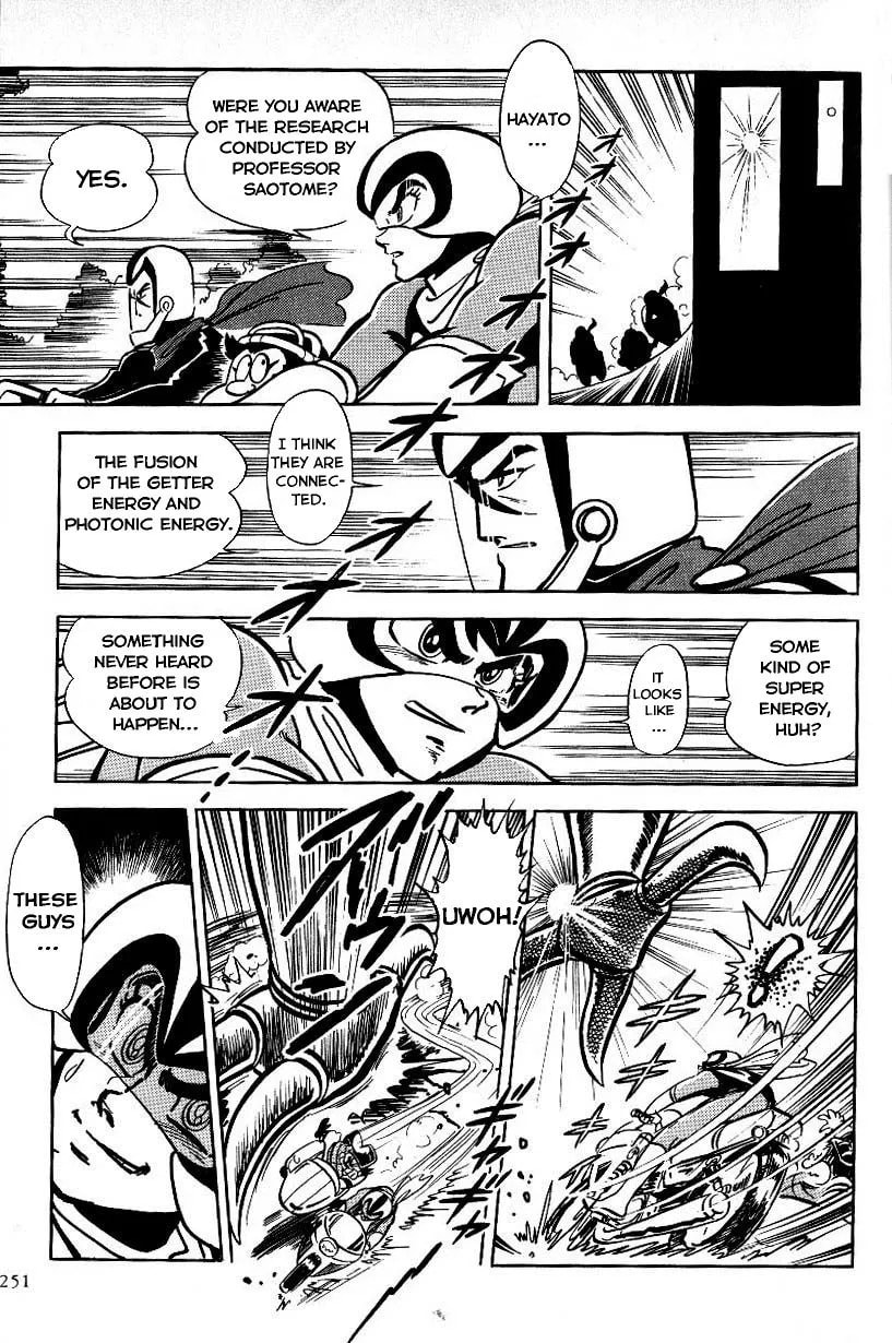 Read Mazinkaiser vs Shin Getter Robot chapter 1 image 9 on Lezhin