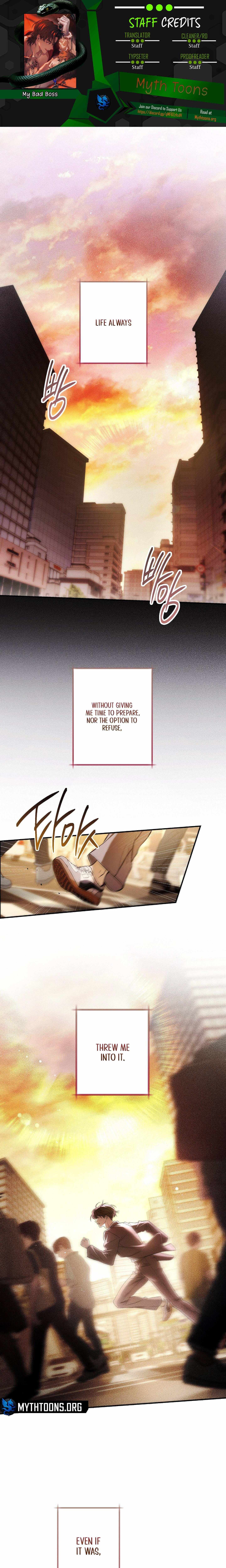 Read MBB (My Bad Boss) chapter 1 image 1 on Lezhin