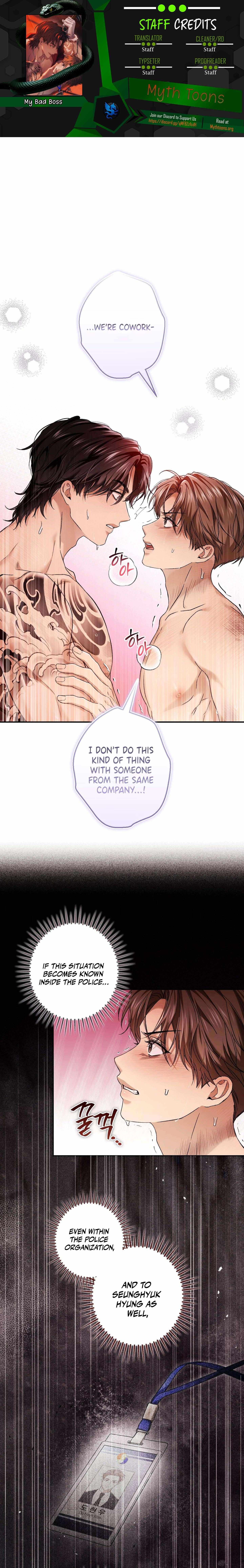 Read MBB (My Bad Boss) chapter 11 image 1 on Lezhin