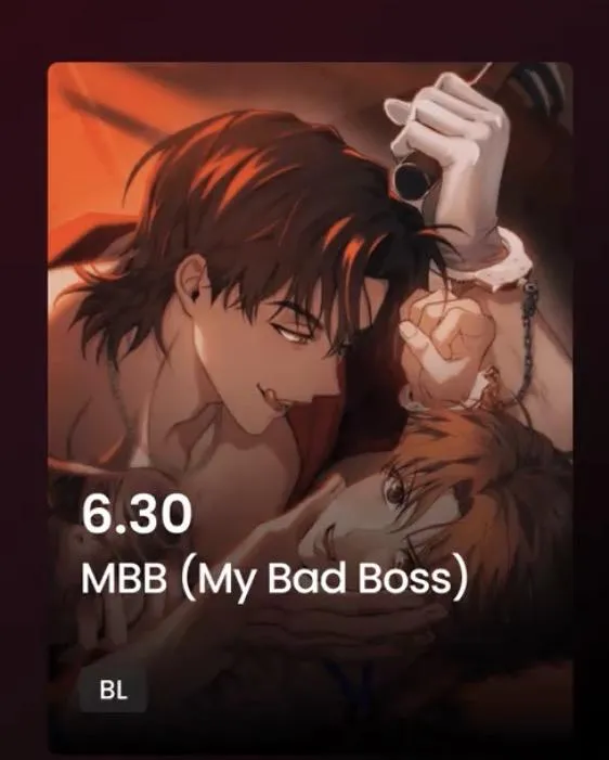 Read MBB (My Bad Boss) chapter 16.99 image 0 on Lezhin
