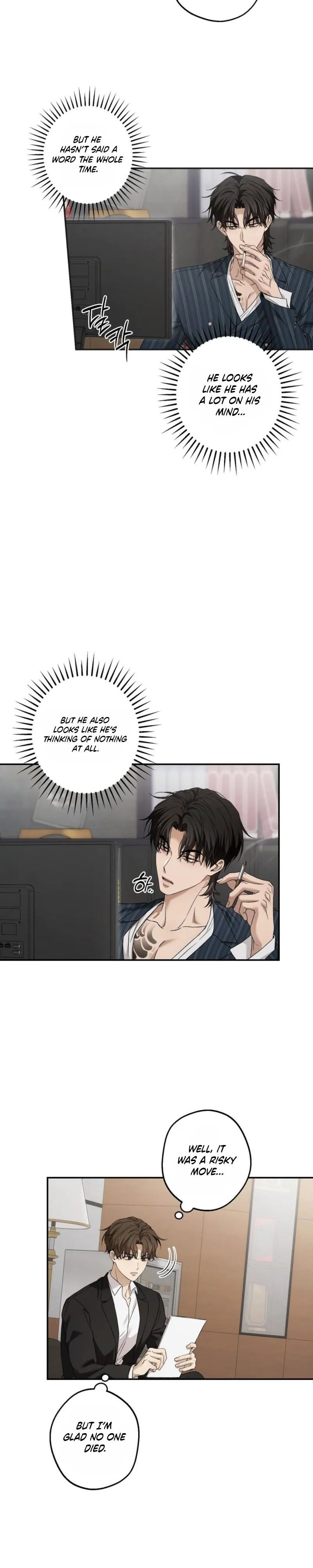 Read MBB (My Bad Boss) chapter 16 image 13 on Lezhin
