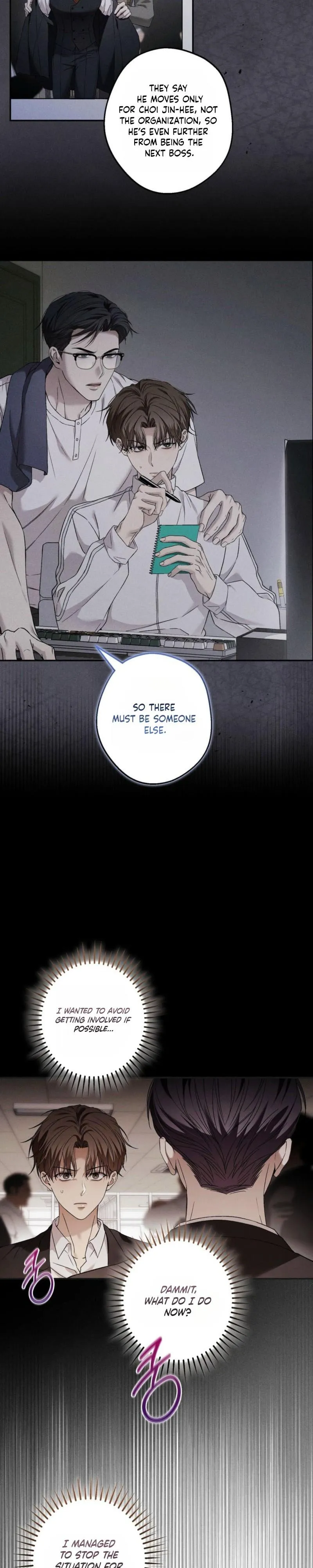 Read MBB (My Bad Boss) chapter 16 image 5 on Lezhin