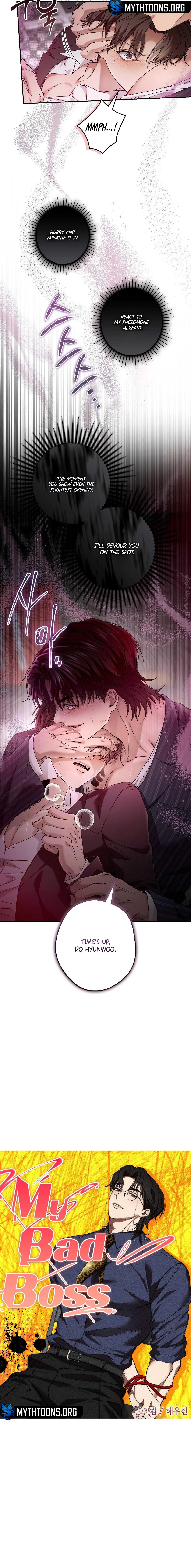 Read MBB (My Bad Boss) chapter 17 image 4 on Lezhin