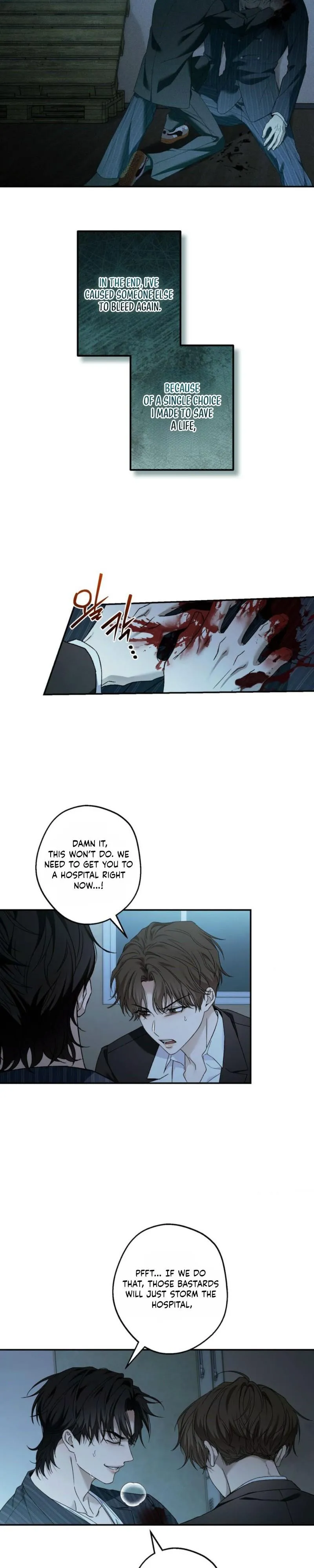 Read MBB (My Bad Boss) chapter 18 image 13 on Lezhin