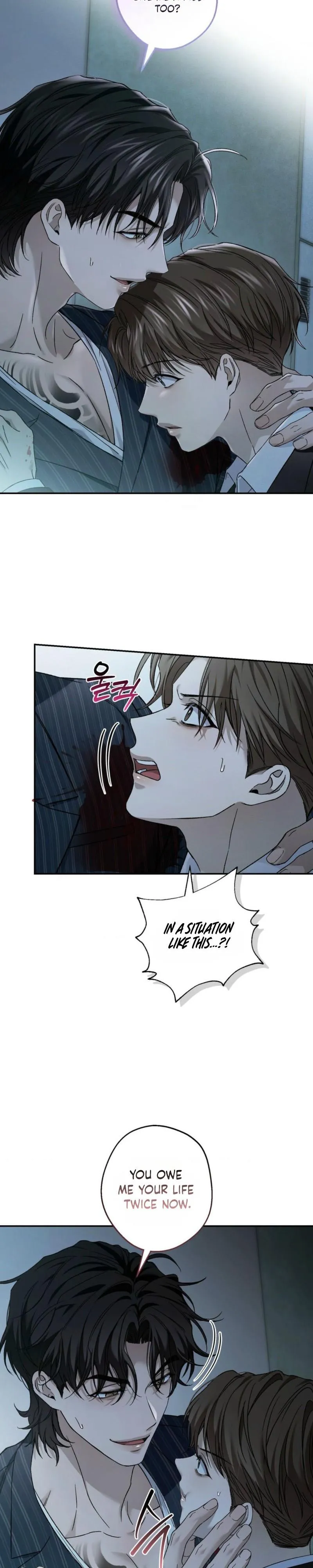 Read MBB (My Bad Boss) chapter 18 image 18 on Lezhin