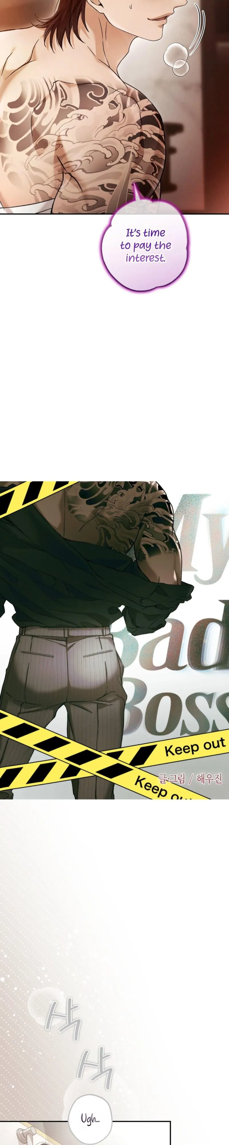 Read MBB (My Bad Boss) chapter 20 image 10 on Lezhin