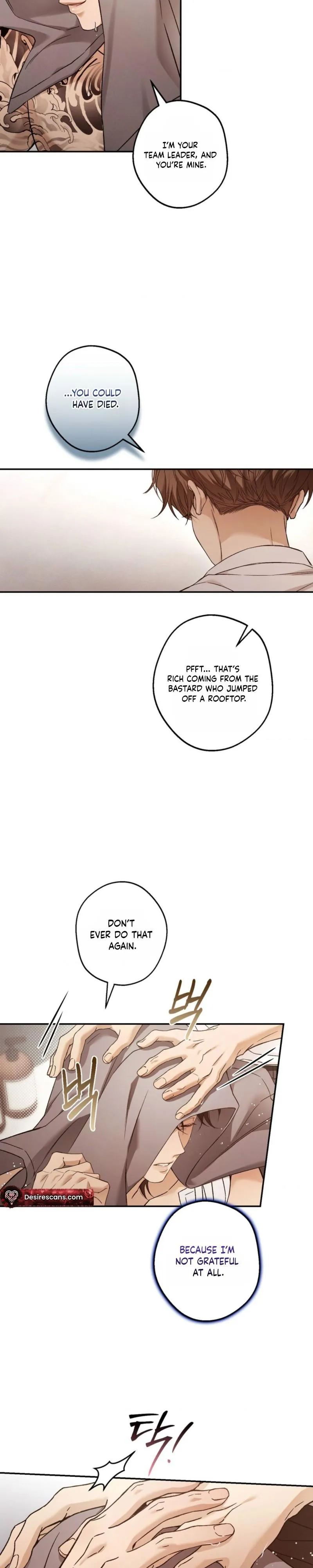 Read MBB (My Bad Boss) chapter 20 image 14 on Lezhin