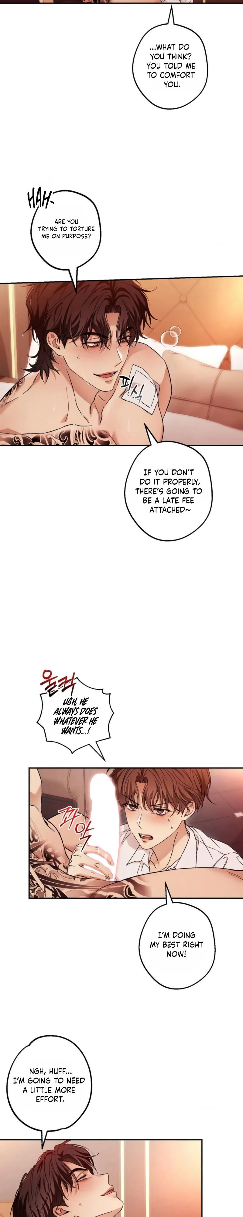Read MBB (My Bad Boss) chapter 21 image 11 on Lezhin
