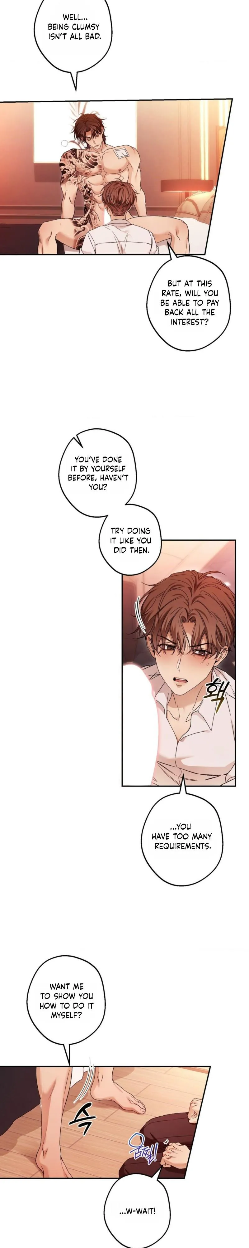 Read MBB (My Bad Boss) chapter 21 image 13 on Lezhin
