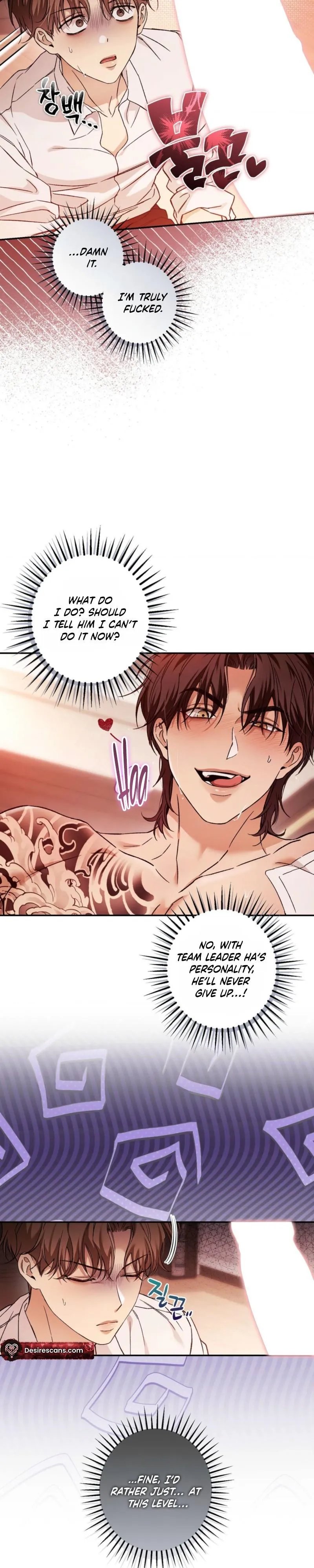 Read MBB (My Bad Boss) chapter 21 image 8 on Lezhin