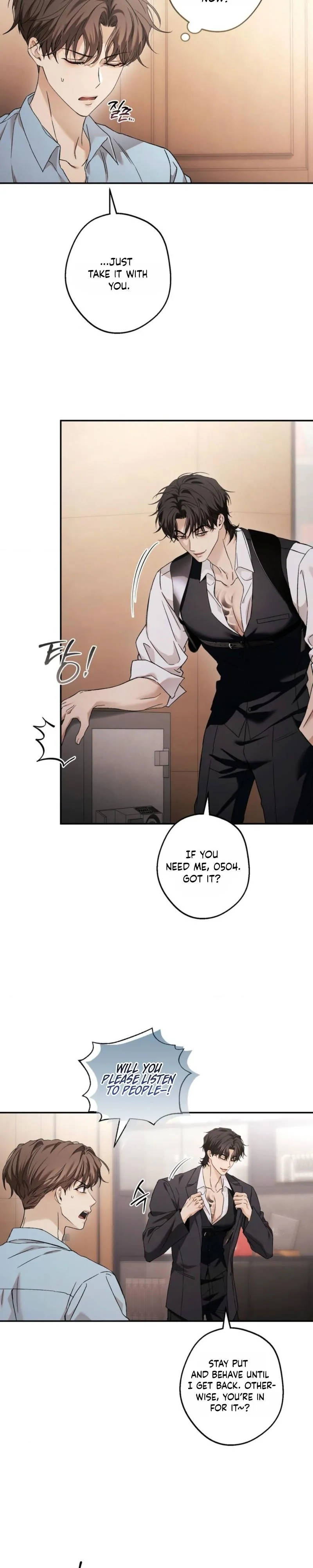 Read MBB (My Bad Boss) chapter 26 image 9 on Lezhin