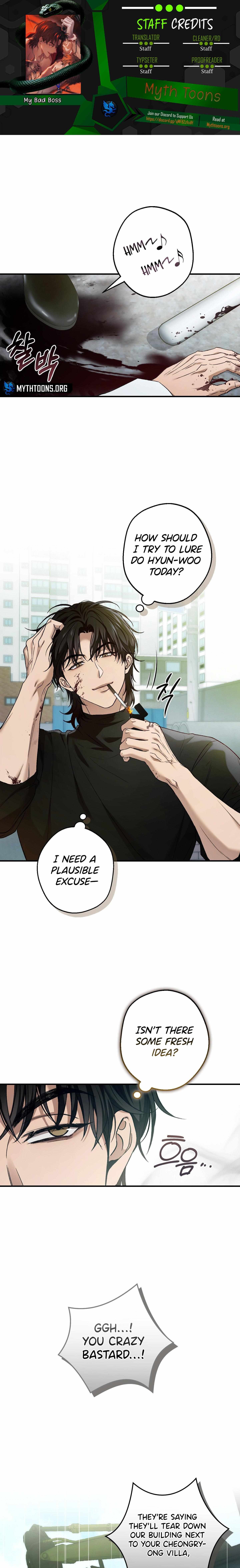Read MBB (My Bad Boss) chapter 6 image 1 on Lezhin