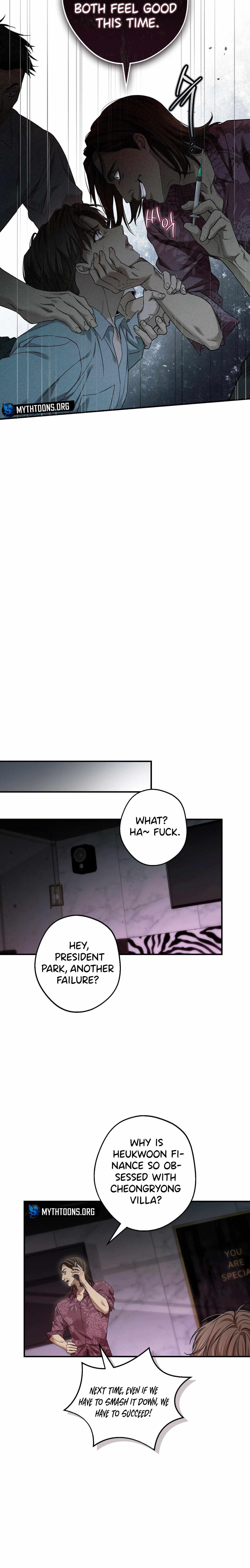 Read MBB (My Bad Boss) chapter 6 image 11 on Lezhin