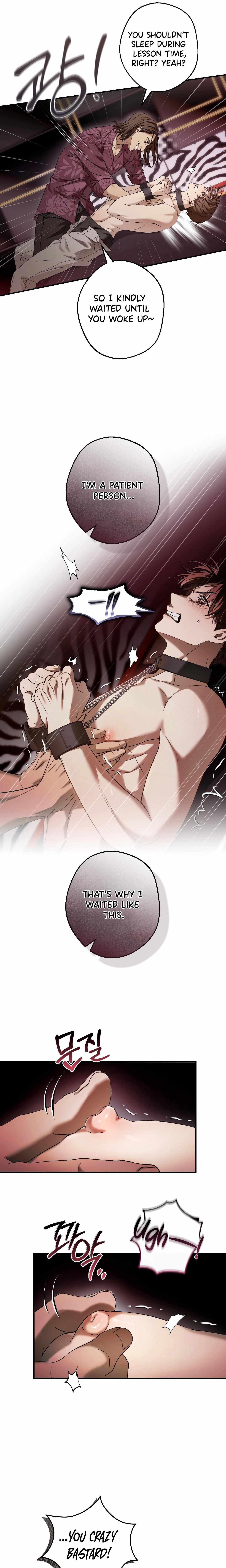 Read MBB (My Bad Boss) chapter 6 image 14 on Lezhin