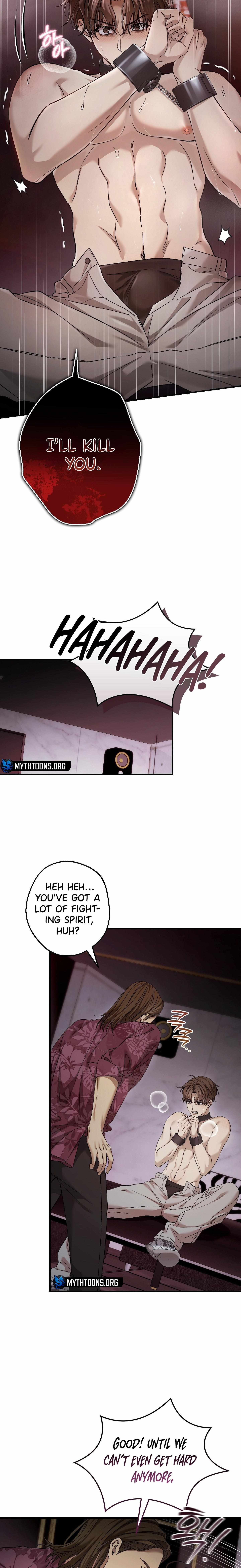 Read MBB (My Bad Boss) chapter 6 image 16 on Lezhin