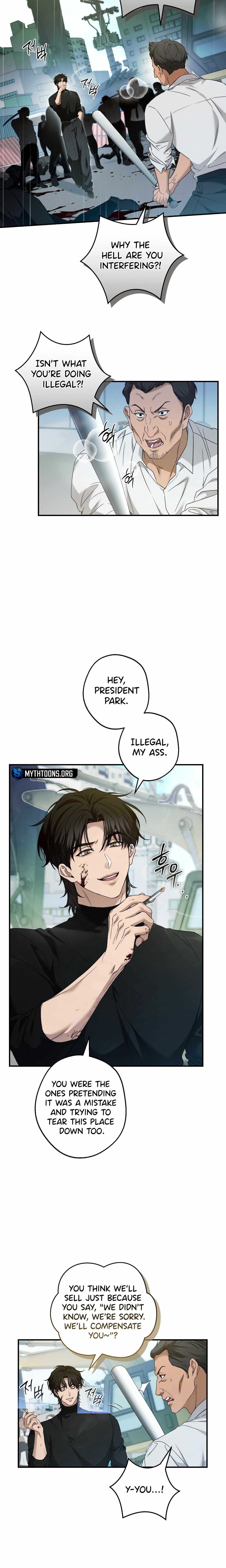 Read MBB (My Bad Boss) chapter 6 image 2 on Lezhin
