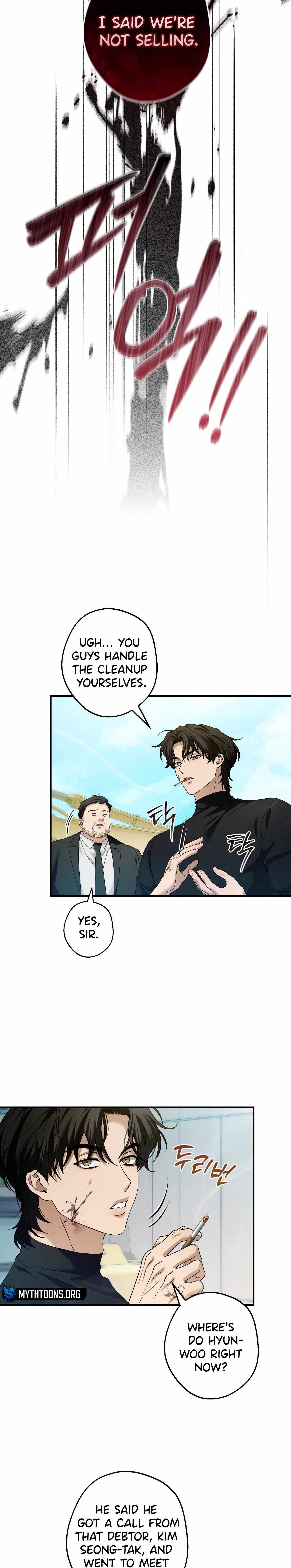Read MBB (My Bad Boss) chapter 6 image 4 on Lezhin