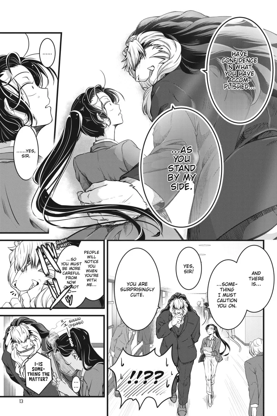 Me and My Beast Boss Chapter 1 page 11 - 