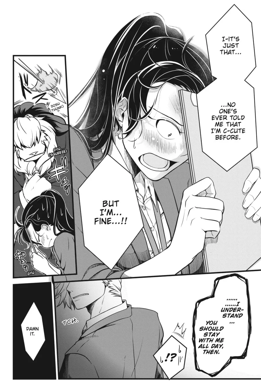 Me and My Beast Boss Chapter 1 page 12 - 