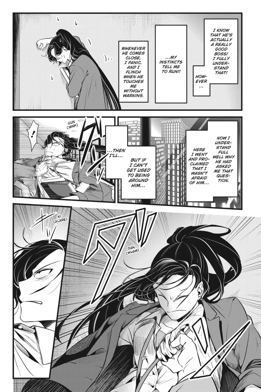 Me and My Beast Boss Chapter 1 page 14 - 