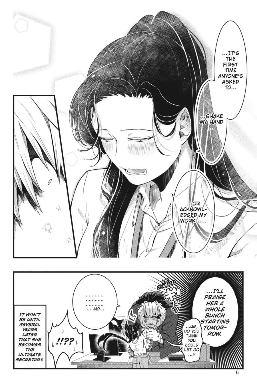 Me and My Beast Boss Chapter 1 page 4 - 