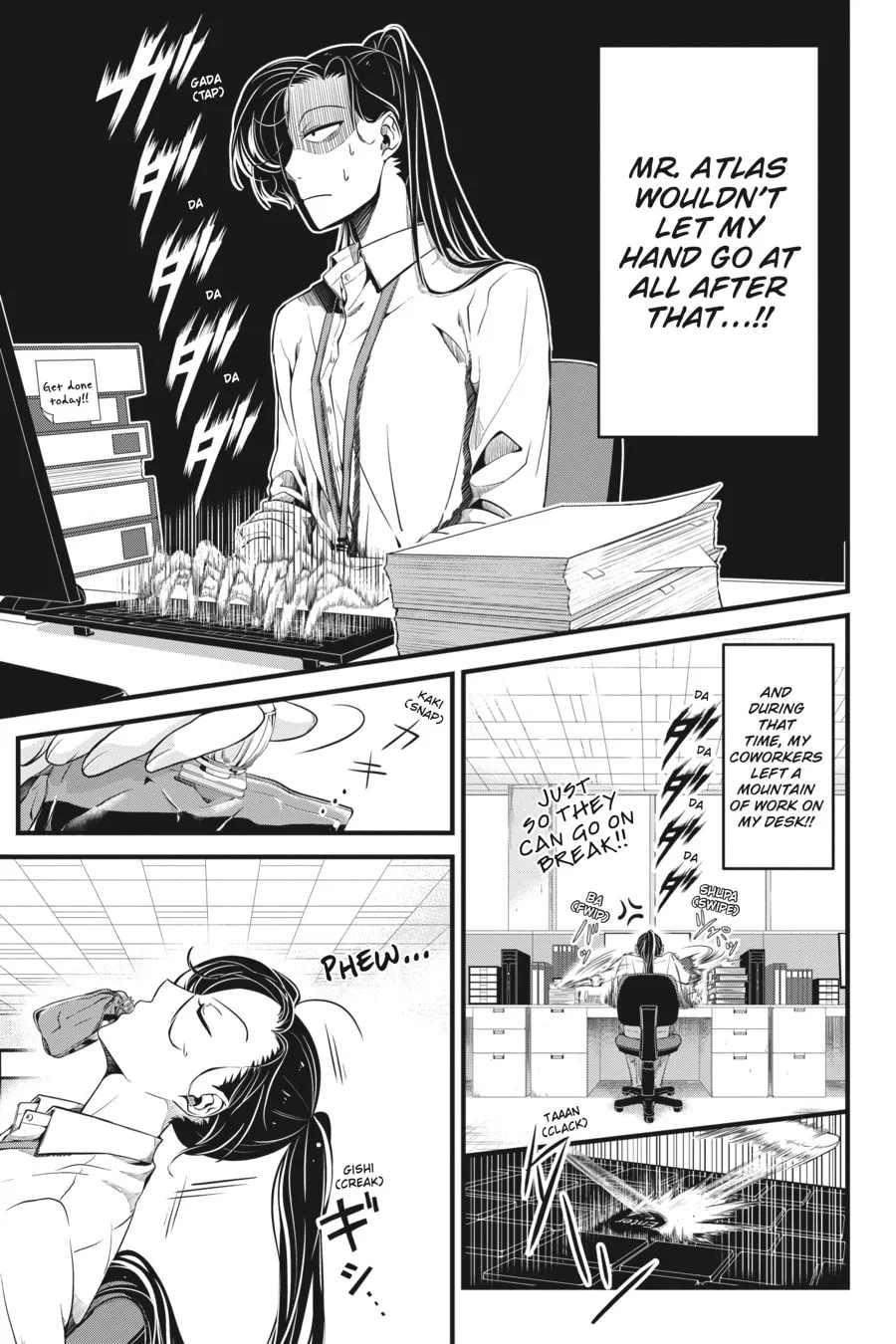 Me and My Beast Boss Chapter 1 page 5 - 