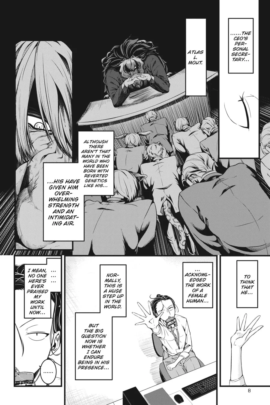 Me and My Beast Boss Chapter 1 page 6 - 
