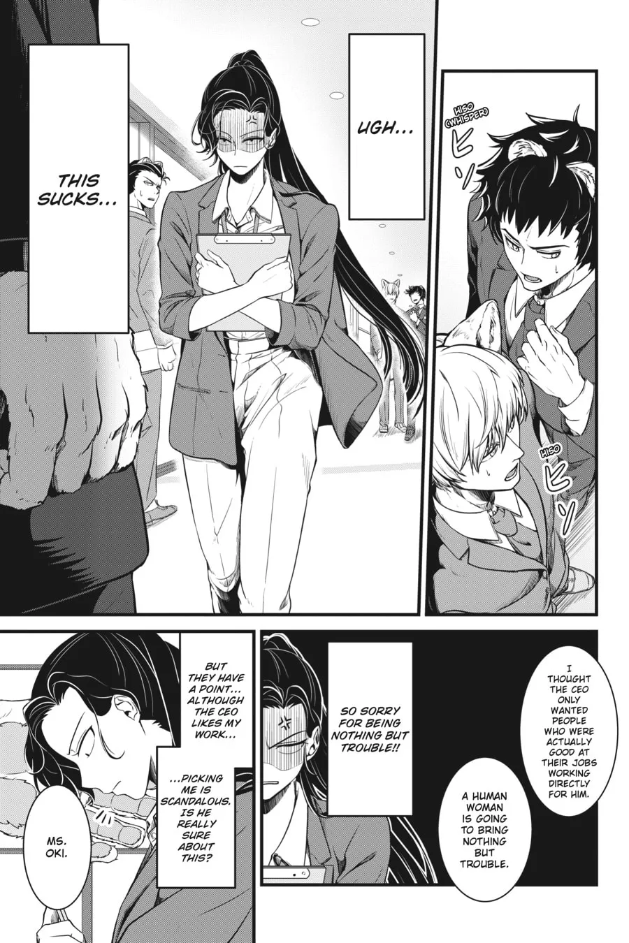 Me and My Beast Boss Chapter 1 page 9 - 