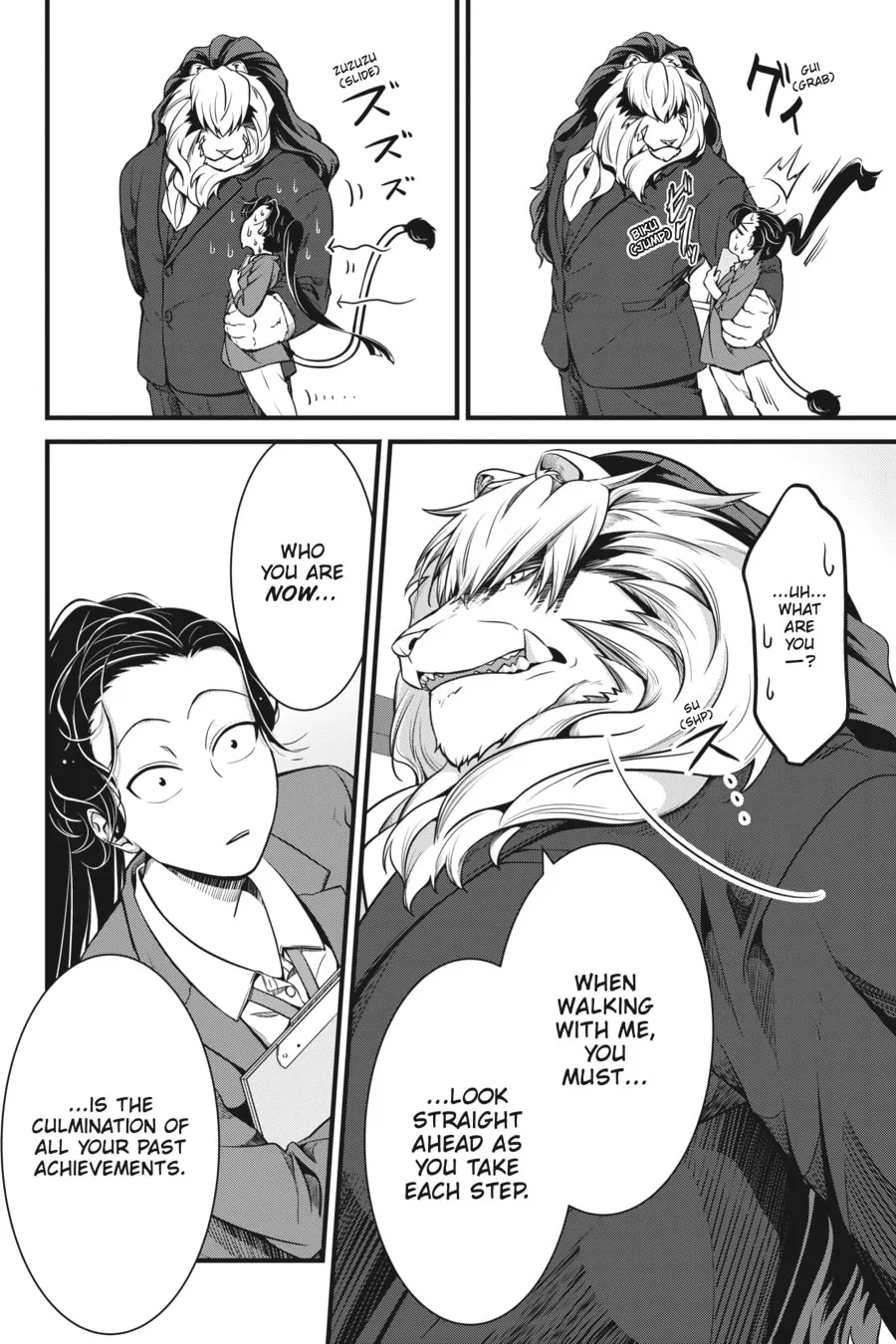 Me and My Beast Boss Chapter 1 page 10 - 