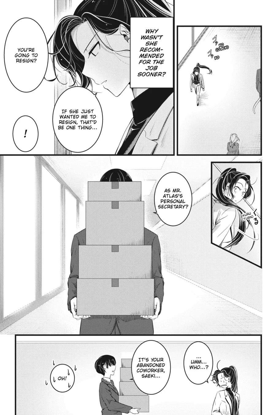 Me and My Beast Boss Chapter 10 page 11 - 