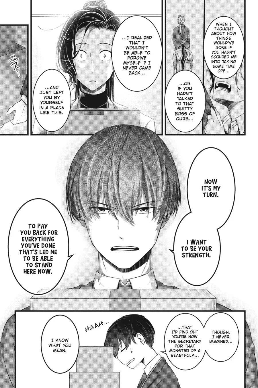 Me and My Beast Boss Chapter 10 page 13 - 