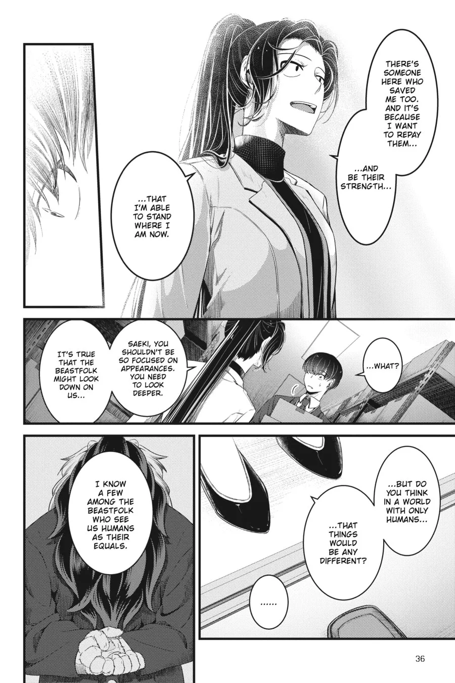 Me and My Beast Boss Chapter 10 page 14 - 