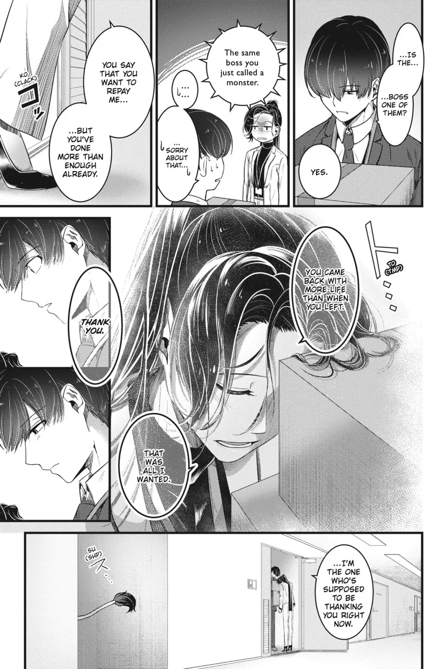 Me and My Beast Boss Chapter 10 page 15 - 