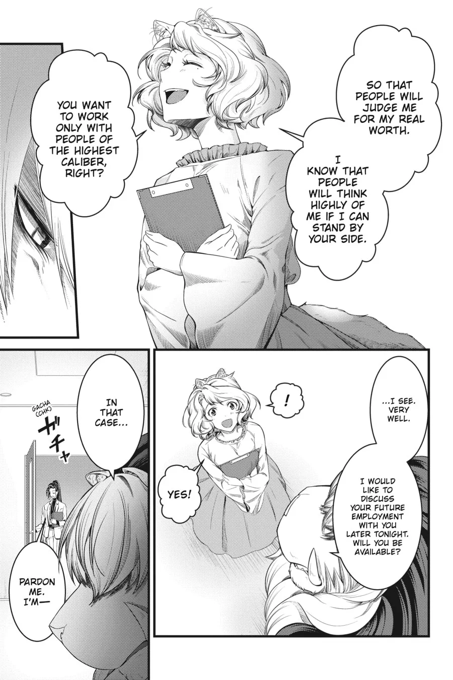 Me and My Beast Boss Chapter 10 page 17 - 